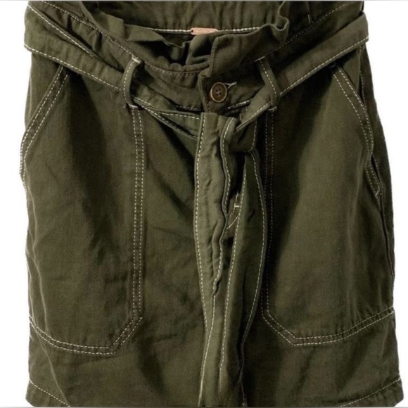 Free People Splendor in the Grass Skirt in Army, size 0 - Picture 5 of 5